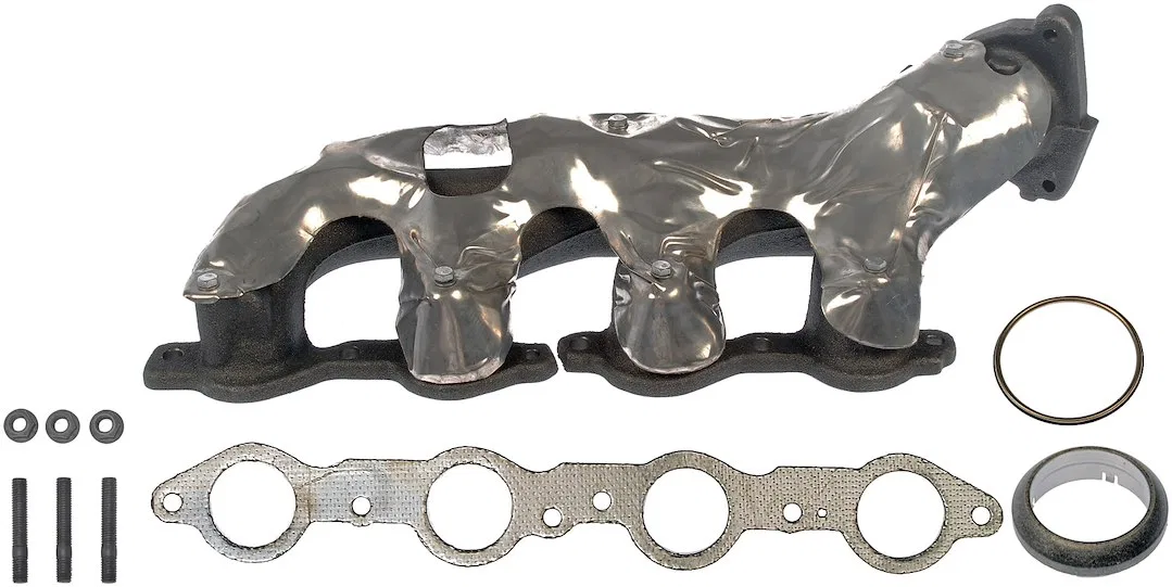 674-732 – DORMAN Exhaust Manifold, OE Replacement With Gaskets/ Hardware - view 3